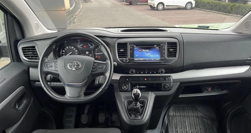 Toyota ProAce cena 141900 przebieg: 86615, rok produkcji 2021 z Kolonowskie małe 79